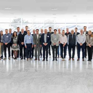 Gruppenbild der Teilnehmenden am gemeinsamen Kick-Off der «ETH-HSG Manufacturing Alliance»