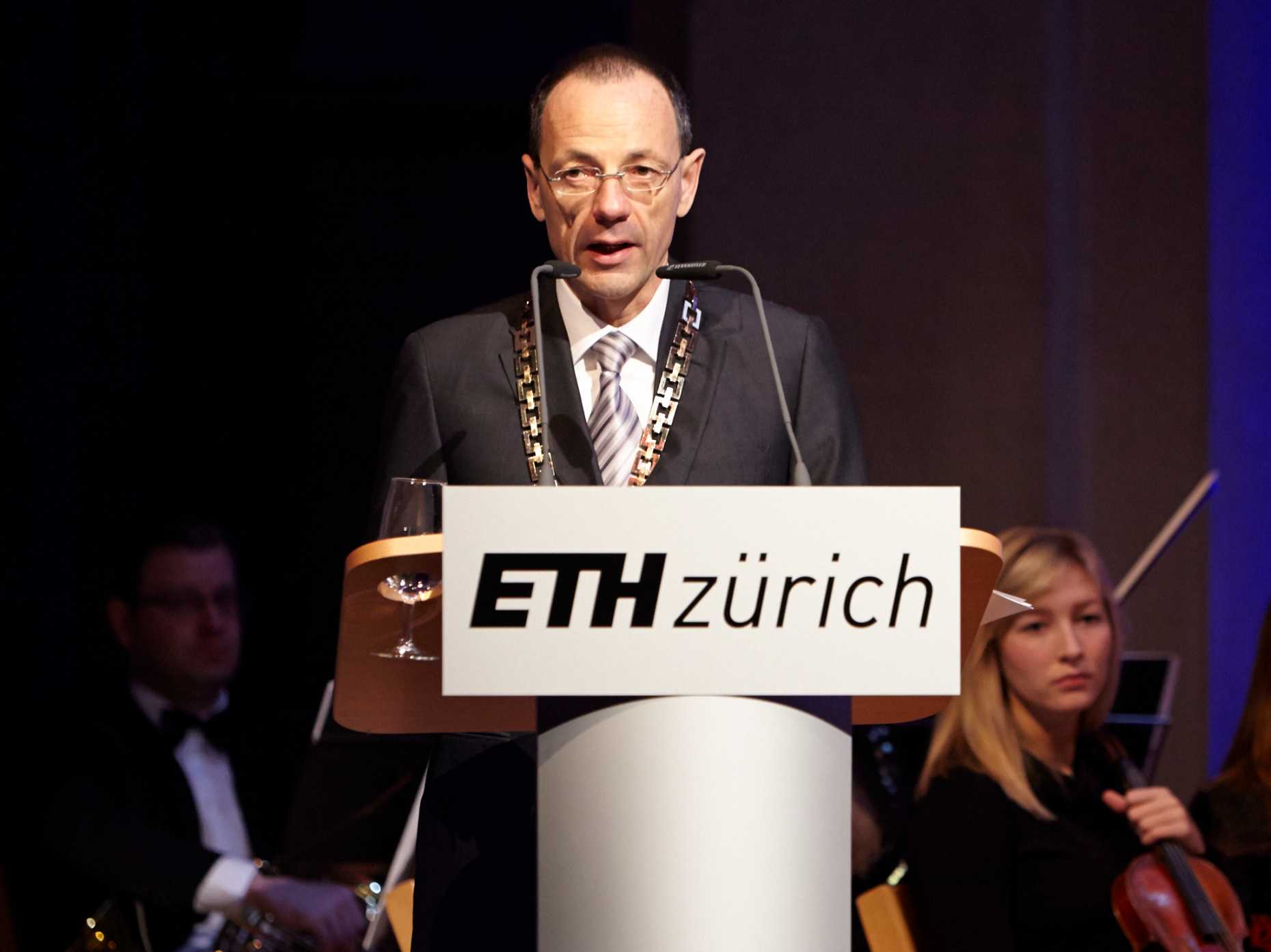 Prof. Lino Guzzella, Rektor der ETH Zürich