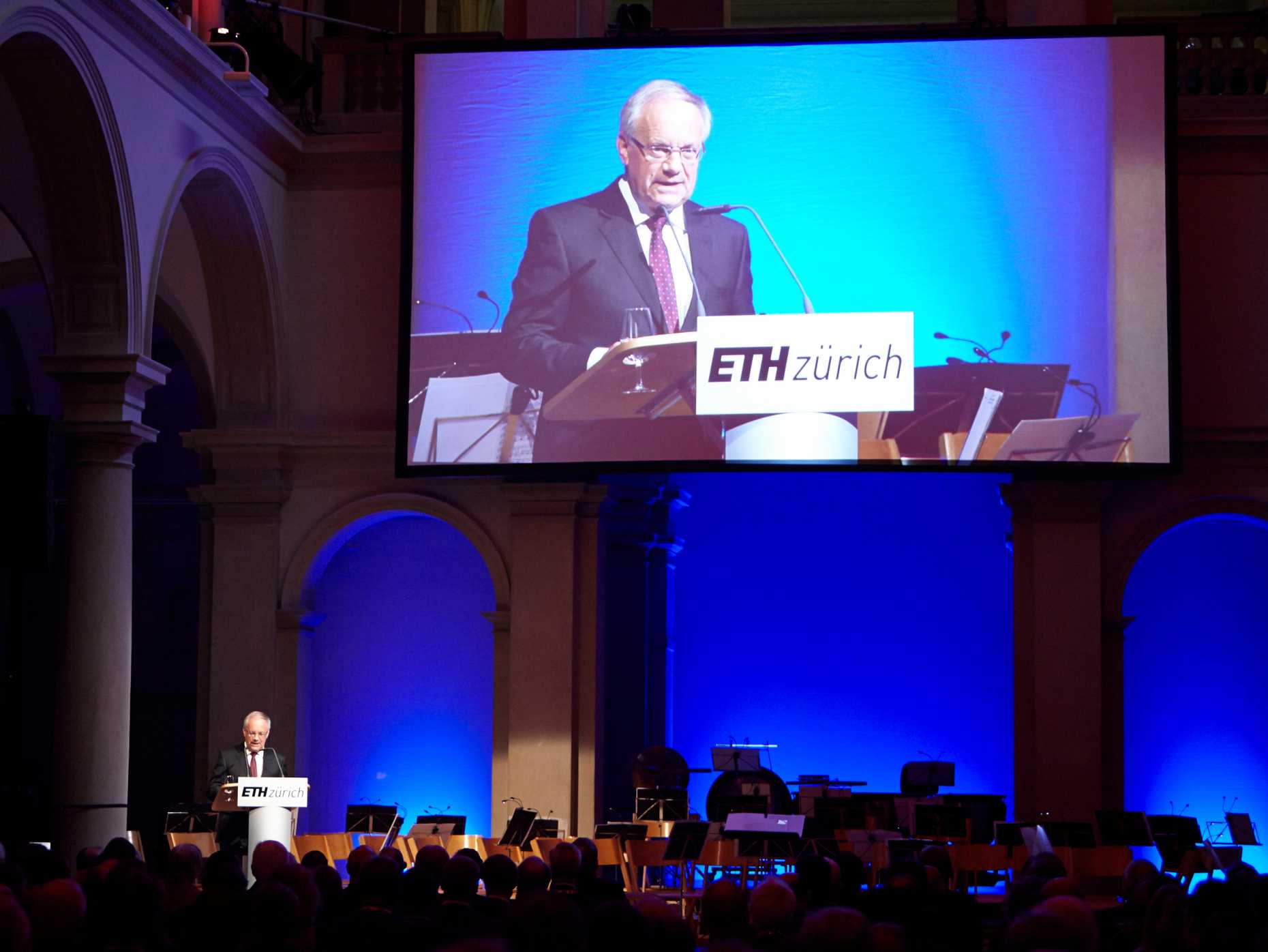 Bundesrat Johann N. Schneider-Ammann am ETH-Tag 2013