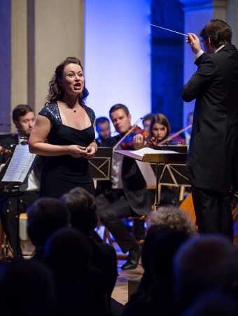 Sopranistin Susanne Serfling am ETH-Tag 2015