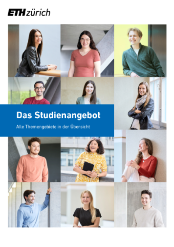 Das Studienangebot