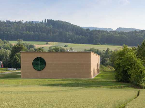 Kräuterzentrum Ricola von Herzog und de Meuron.