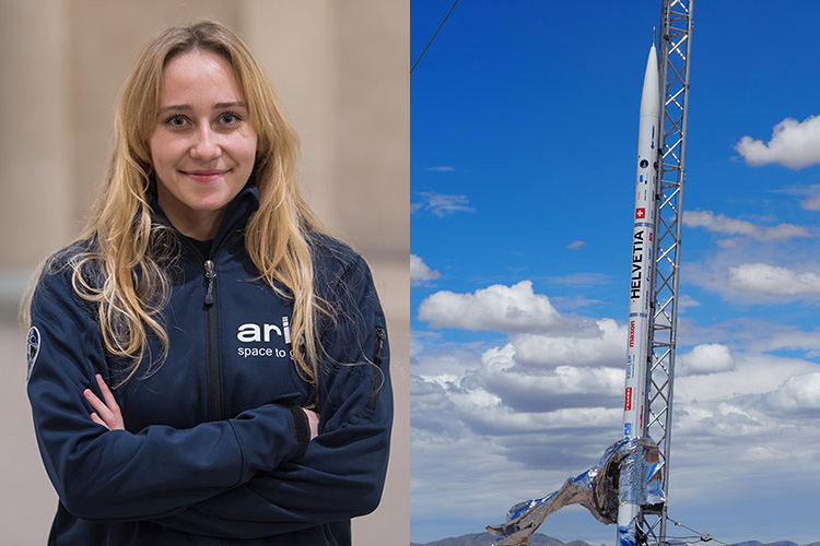 Fabienne Maissen, Rakete beim Spaceport America Cup 2022