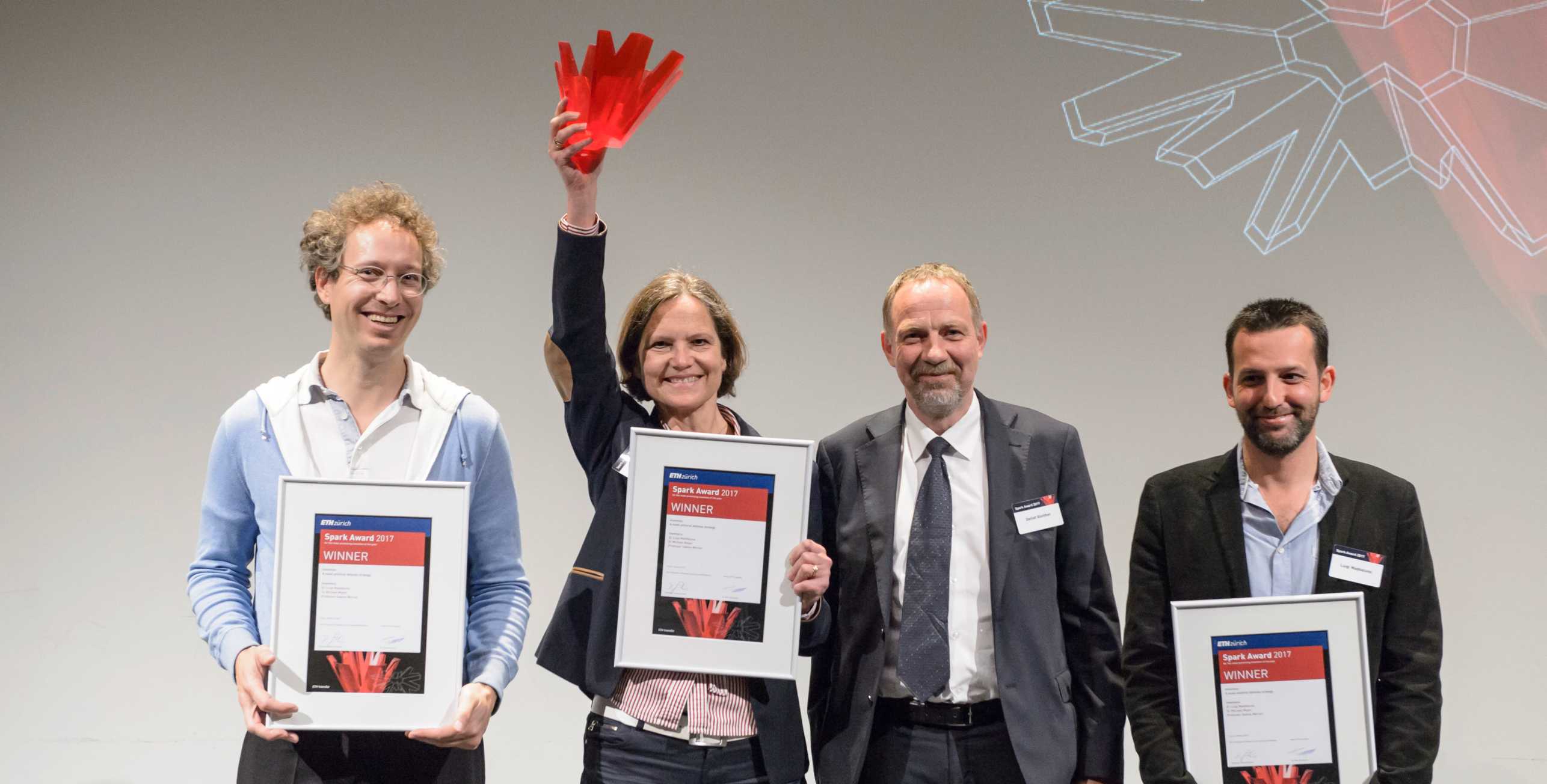 Spark Award Sieger