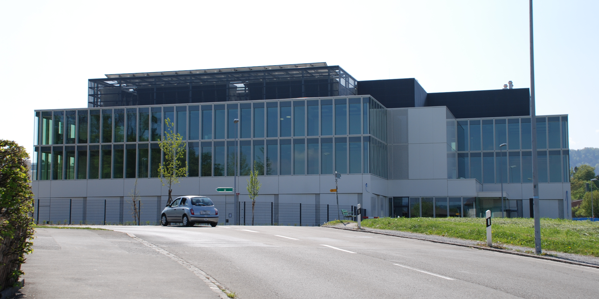 Building "Binnig and Rohrer Nanotechnology Center"