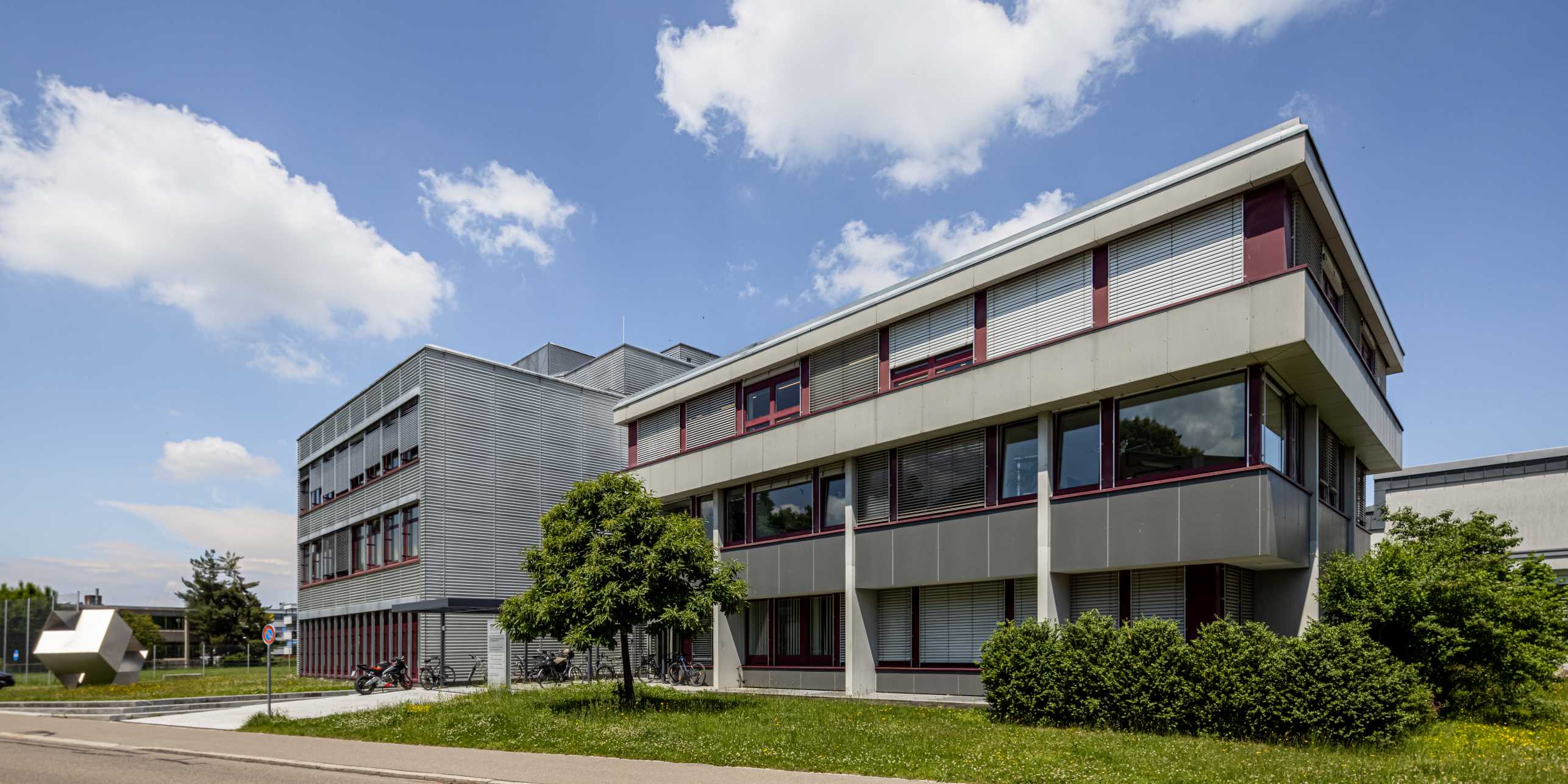 Building "Part of the Department of Health Sciences and Technology (D-HEST)" in Schwerzenbach