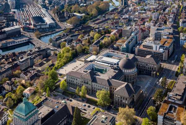 Suspending the MM redevelopment project will simplify the development of the Zurich City University District (HGZZ). There will be no time overlap with the two major projects of the UZH and USZ. (Image: Alessandro Della Bella)