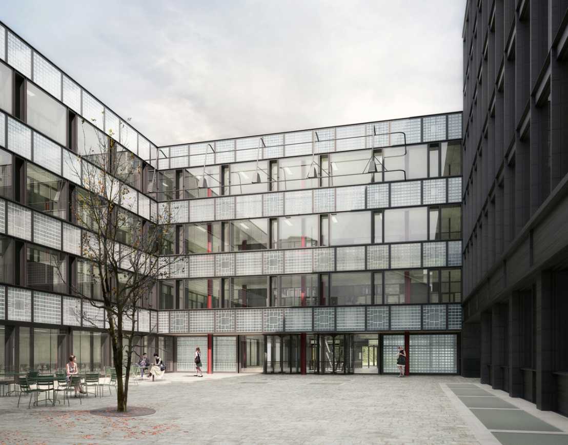 ETH Zurich is currently constructing the new GLC teaching and research building for the health sciences on Gloriasstrasse.