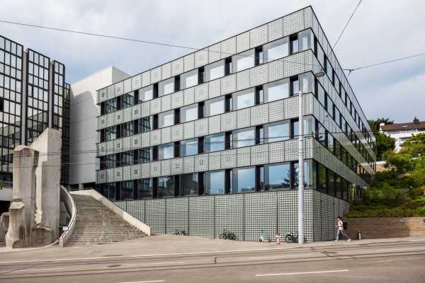 With the GLC ETH Zurich has created a modern development and laboratory building in the centre for research at the interface between public health science and technology. (Visualisation: Boltshauser Architekten)