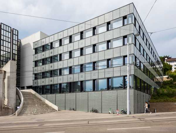 With the GLC ETH Zurich has created a modern development and laboratory building in the centre for research at the interface between public health science and technology. (Visualisation: Boltshauser Architekten)