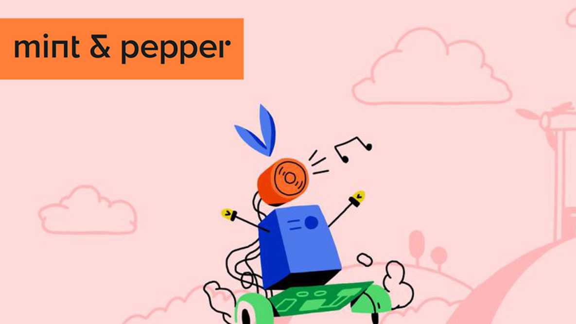 Illustration ETH mint and pepper