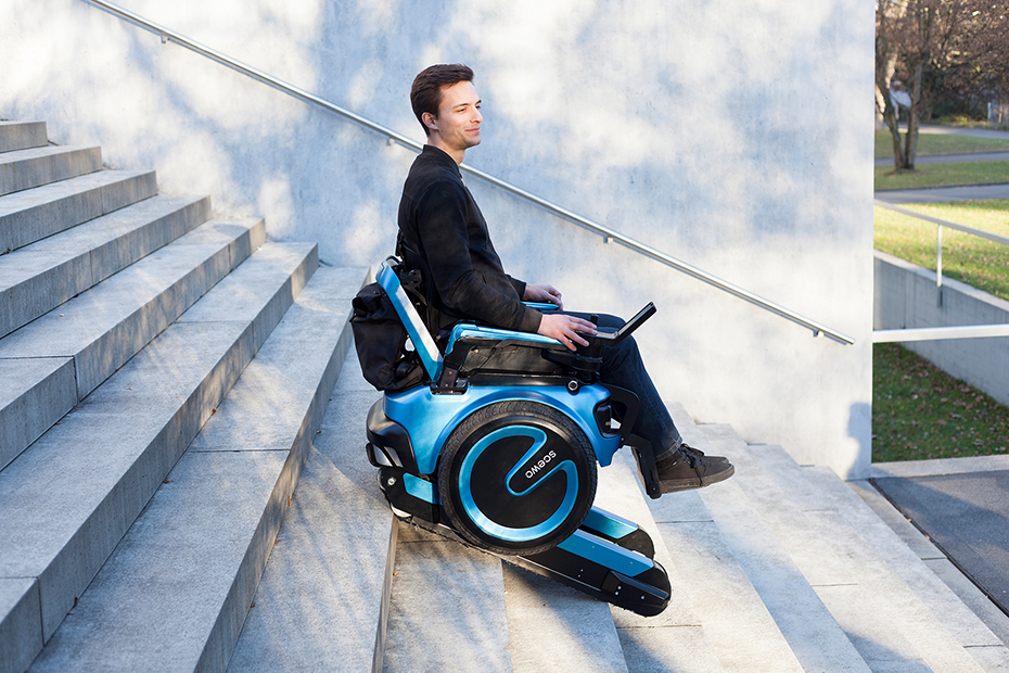 Scewo wheelchair