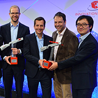 Winners of the Swiss Technology Award 2017 in Basel