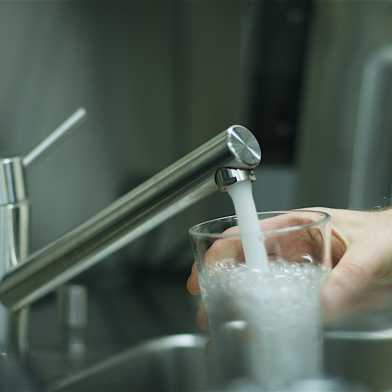 Filtering fluoride out of drinking water