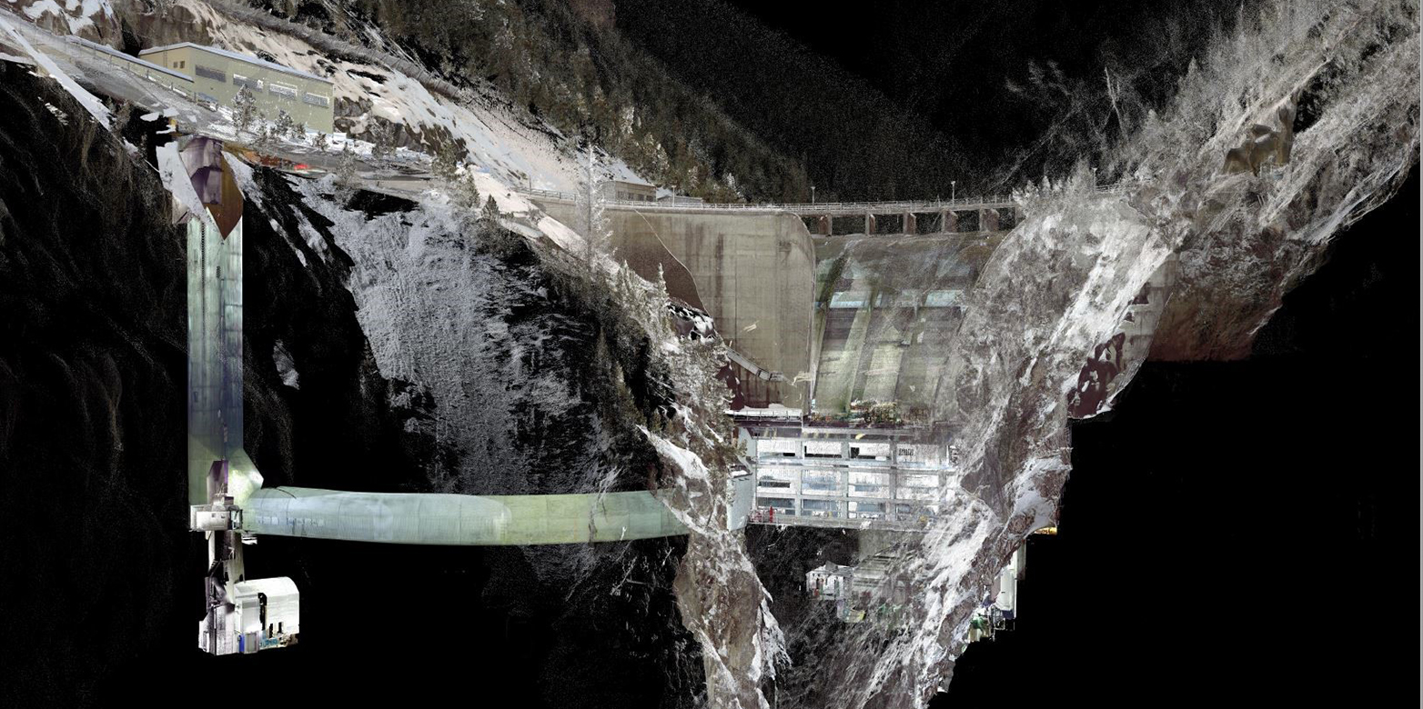 Enlarged view: Hydropower plant