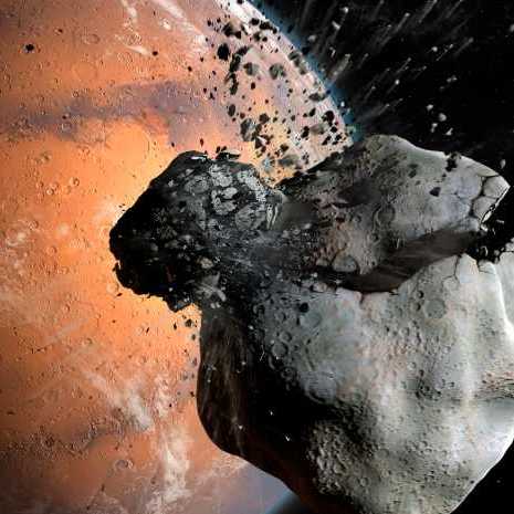 Martian Moon - Phobos