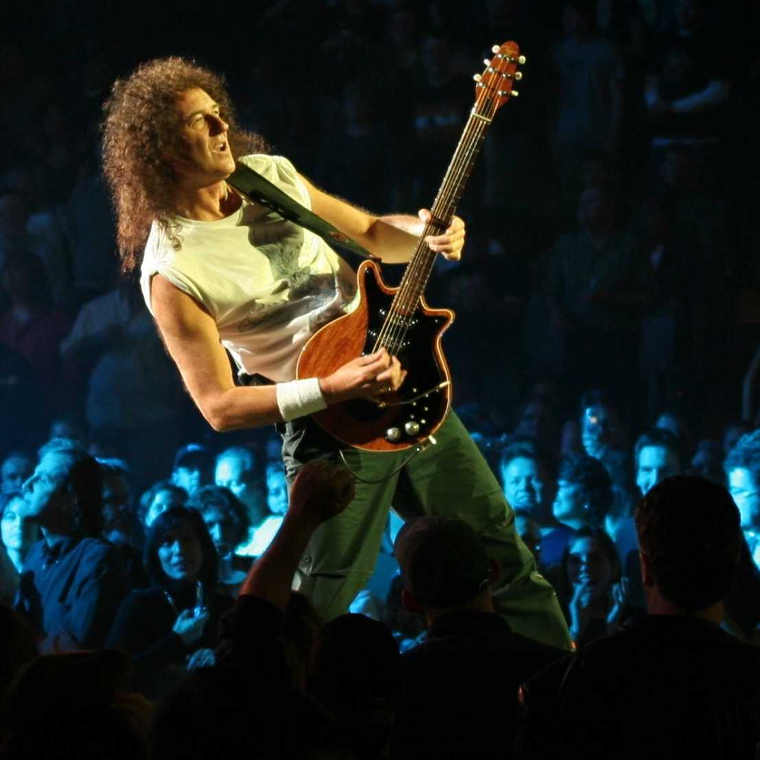 Queen guitarist, Brian May