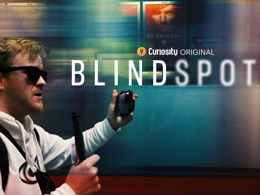 Blind presenter, James Rath