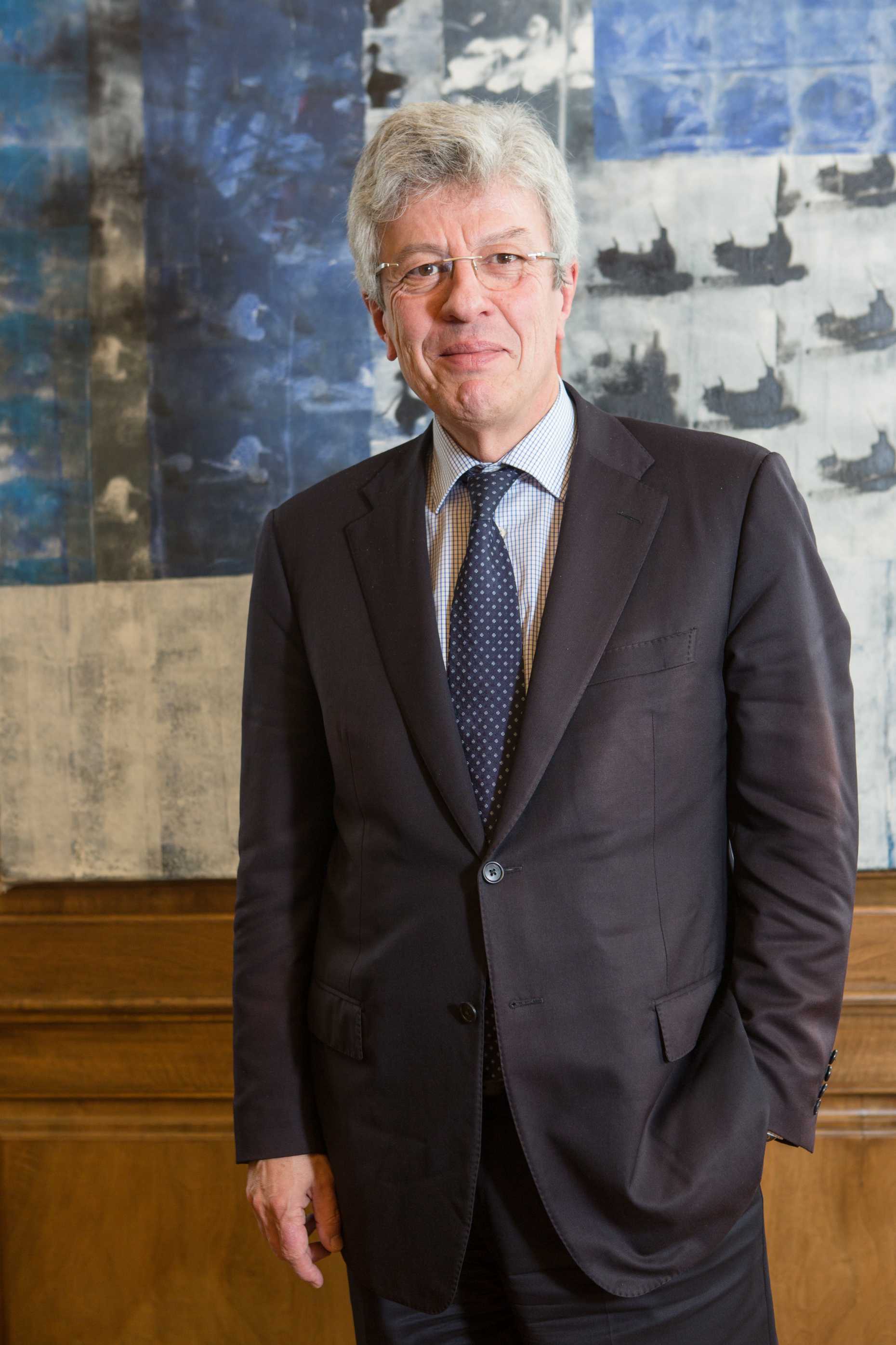 SwissRe CEO Michel Liès