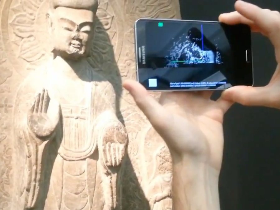 Smartphone as 3D scanner