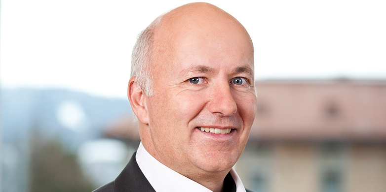 Enlarged view: Roland Siegwart, Vice President Research and Corporate Relations of ETH Zurich