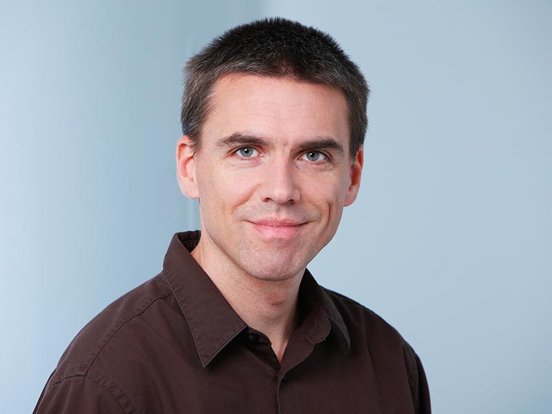 Niko Beerenwinkel, Professor at ETH Zurich and Co-Director of the CC-PM