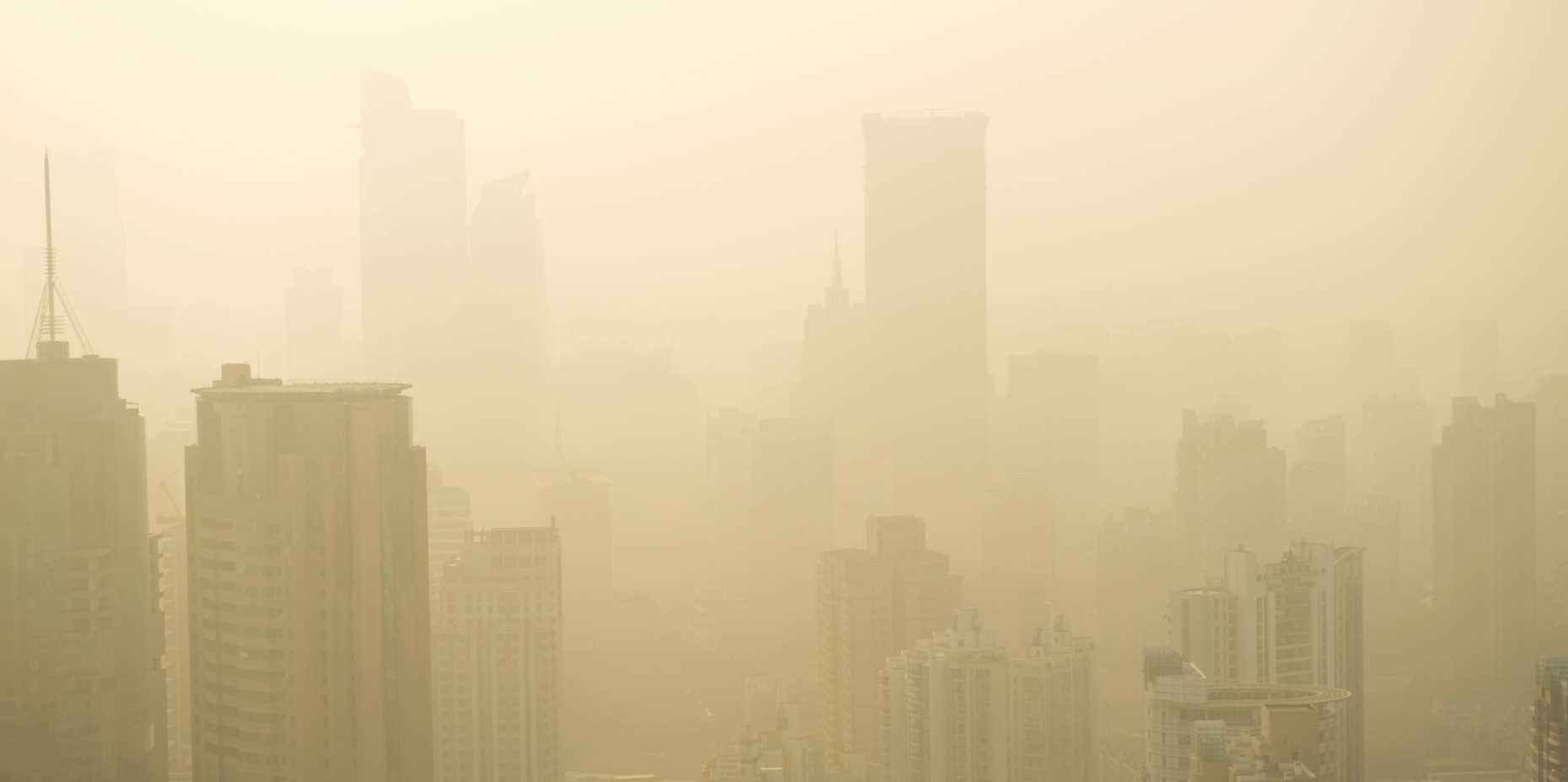 Enlarged view: Shanghai Smog