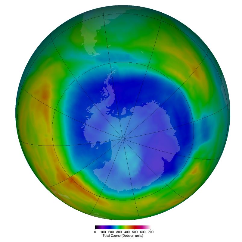 Enlarged view: Ozonloch