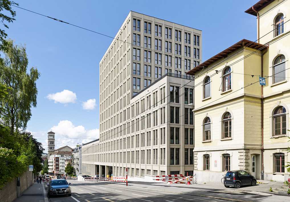 New LEE building opens at ETH | ETH Zurich