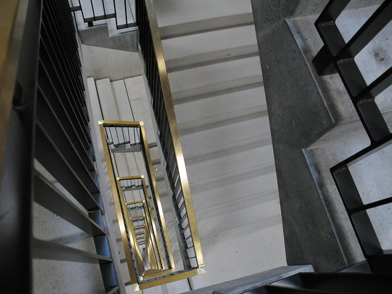 Staircase in the LEE building