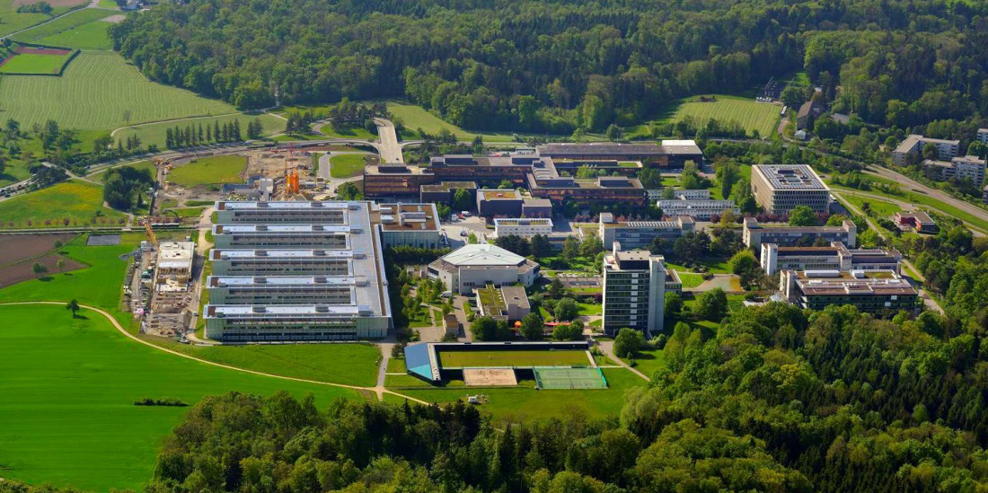 Enlarged view: ETH-Campus Hönggerberg