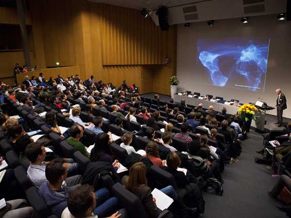 The international networking of science. (Photo: ETH Zurich/Giulia Marthaler)