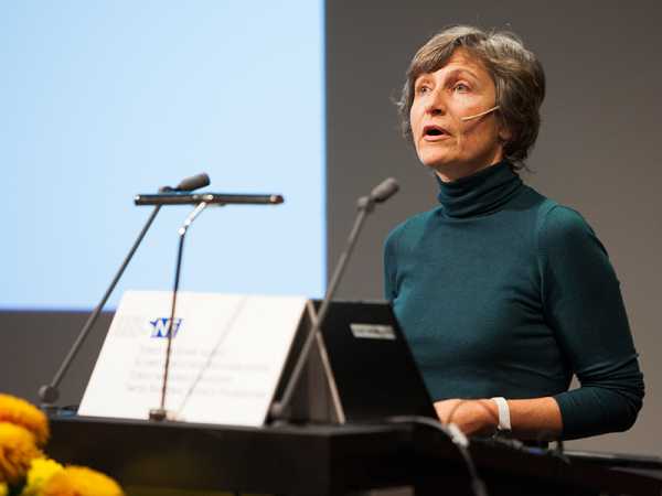 Angelika Kalt, Deputy Director of the SNSF. (Photo: ETH Zurich/Giulia Marthaler)