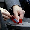 Voting in the German Bundestag. (Photo: German Bundestag/Lichtblick, Achim Melde)