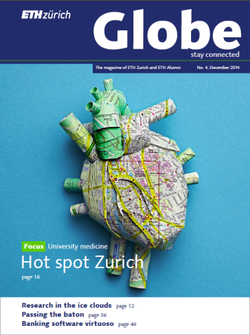 Enlarged view: Cover Globe 4/December 2014