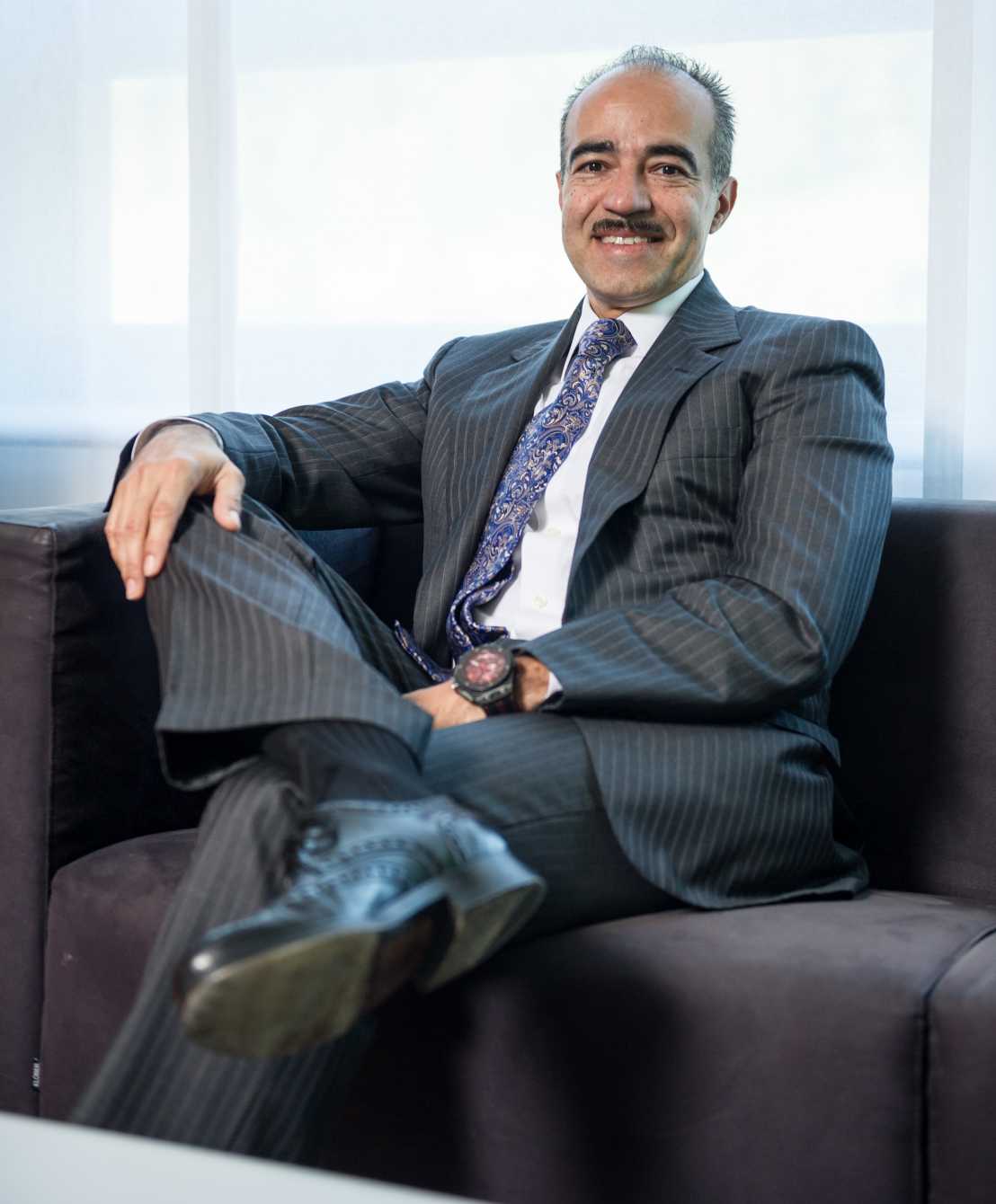 Enlarged view: Avaloq CEO Francisco Fernandez