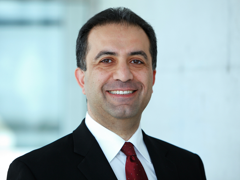 Reza Abhari, Deputy Director of the ISTP, Energy Technologies. (Photo: ETH Zurich / Giulia Marthaler)
