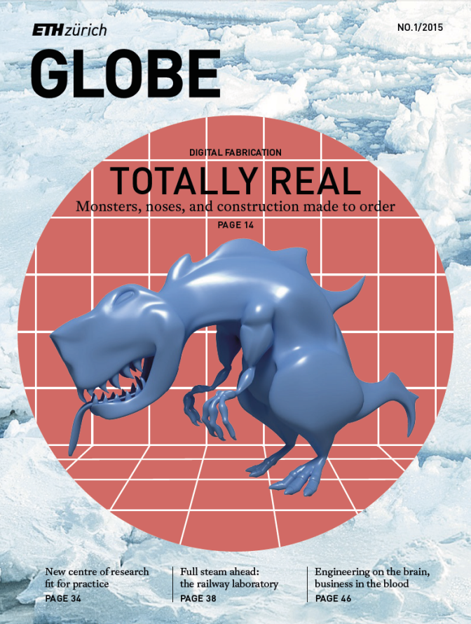 Enlarged view: Cover Globe 1/2015