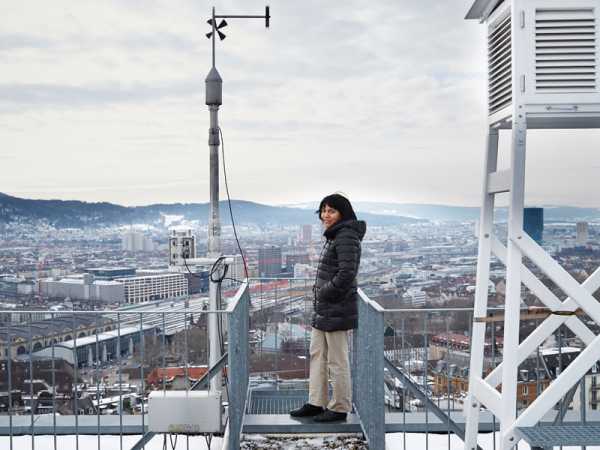 Sonia Senevirate is a professor at the Institute for Atmospheric and Climate Science. (Photo: ETH Zurich / Markus Bertschi)