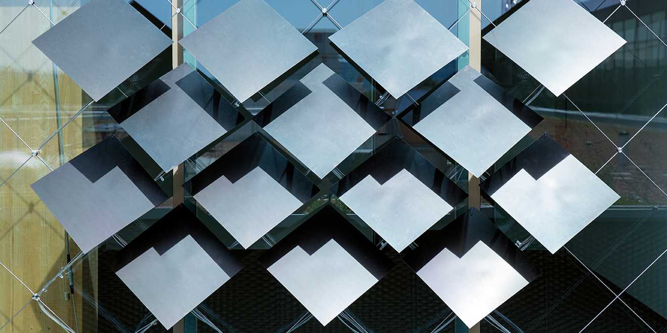 Enlarged view: Adaptive Solar-Fassade