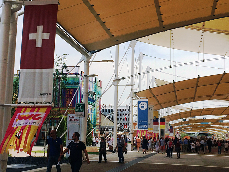 Enlarged view: Expo Milano