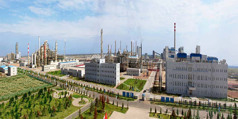 Enlarged view: MTO plant