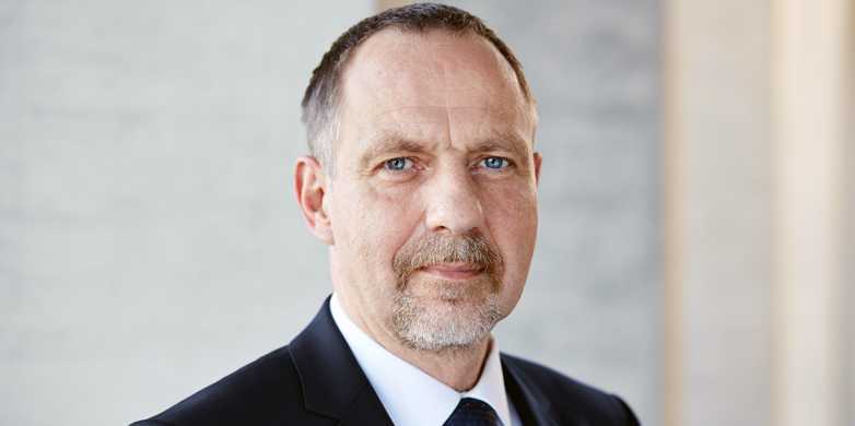 Enlarged view: As Vice President Detlef Günther is in charge of the Executive Board domain for Research and Corporate Relations. (Photo: ETH Zürich/Markus Bertschi)