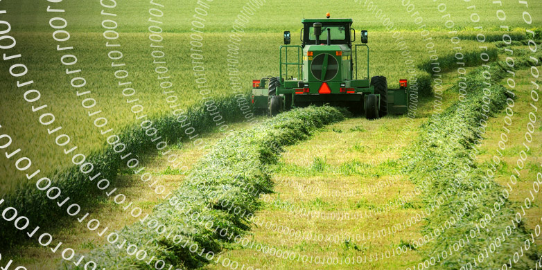 Enlarged view: Digitalisierung der Landwirtschaft