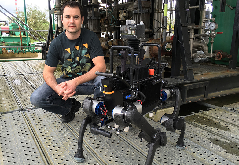 The man who builds robotic Zurich