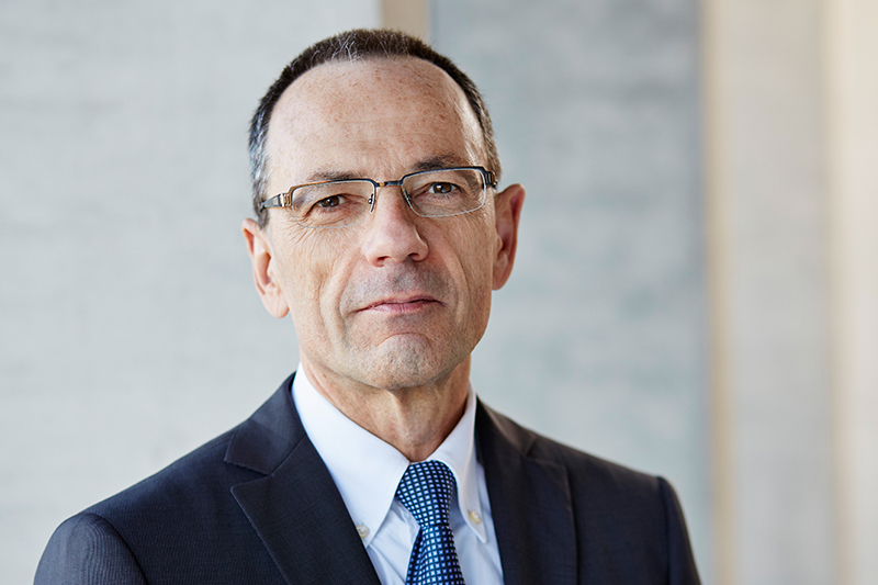 Lino Guzzella, President of ETH Zurich. (Image: ETH Zurich)