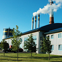 Geothermal energy plant in Klaipėda, Lithuania (© Geoterma)