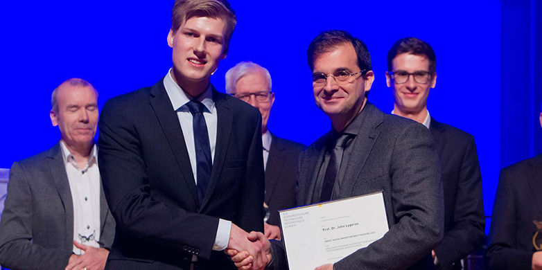 Credit Suisse Award for Best Teaching
