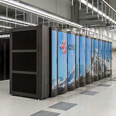 Supercomputers in the CSCS
