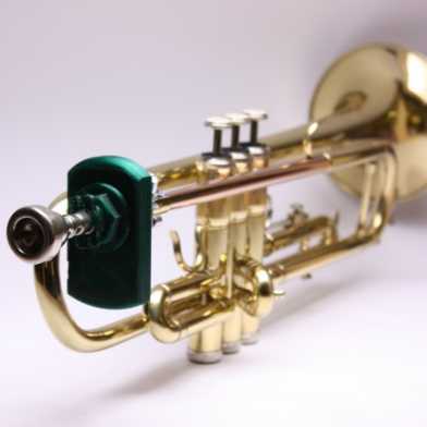 Trumpet with sensor